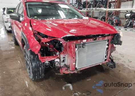 2024 Subaru Crosstrek Premium z USA, uszkodzony, nr VIN JF2GUADC7R8895323